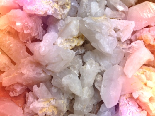 colorful quartz